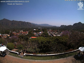 Imagen de vista previa de la cámara web Tepoztlán